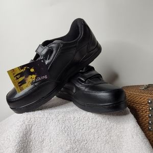 NIB Rugged Exposure Journey Plus wide 11.5 EE Men. Black